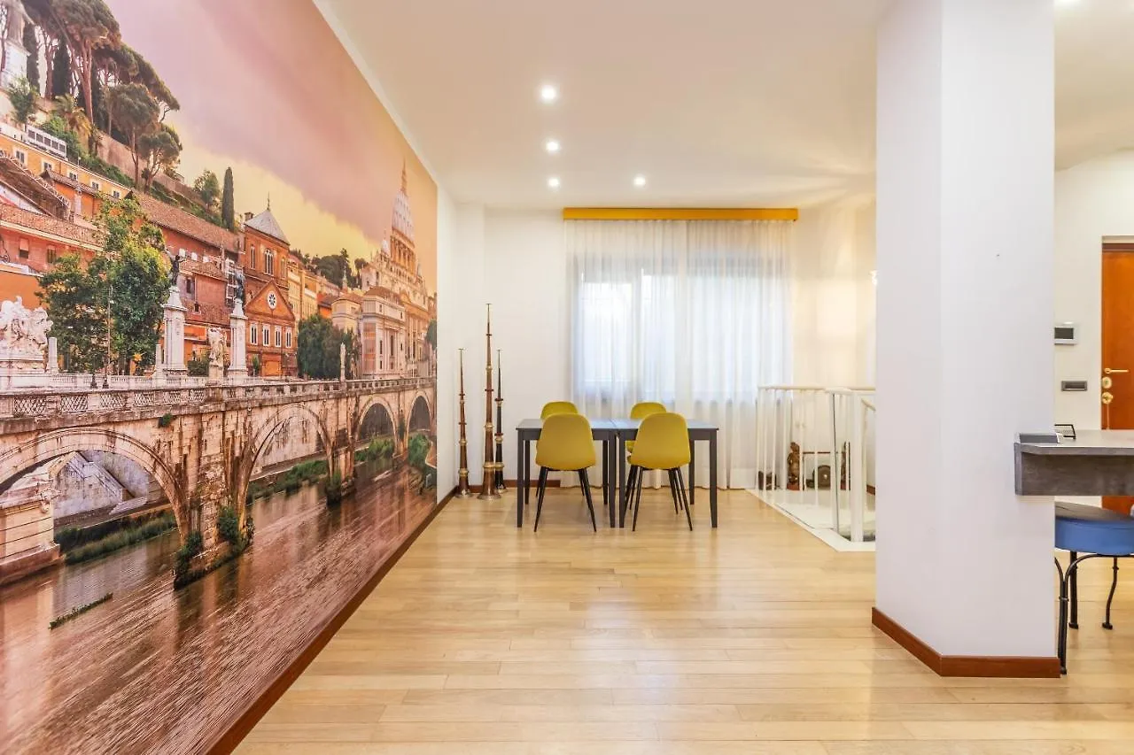 St Peter'S Spacious 4 Bdr With Private Parking Apartment Rome