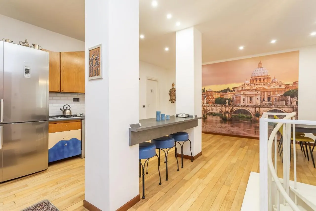 St Peter'S Spacious 4 Bdr With Private Parking Apartment Rome