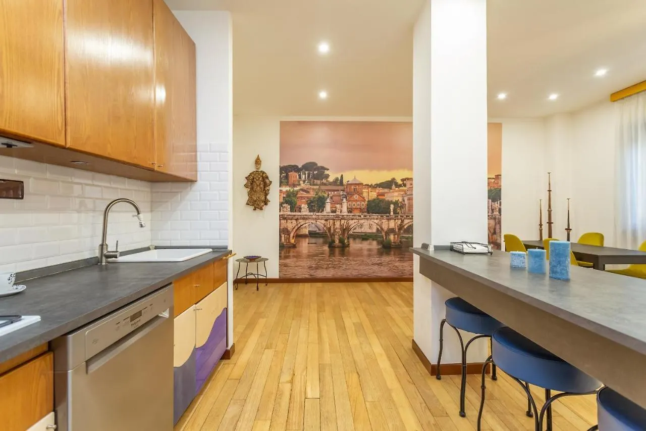 St Peter'S Spacious 4 Bdr With Private Parking Apartment Rome Italy